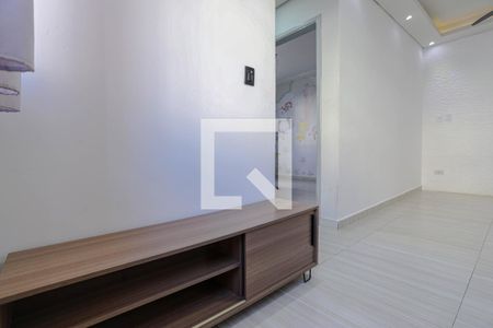 Sala de apartamento para alugar com 2 quartos, 51m² em Vila Mogilar, Mogi das Cruzes