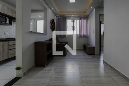 Sala de apartamento para alugar com 2 quartos, 51m² em Vila Mogilar, Mogi das Cruzes