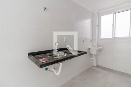 Sala/Cozinha de apartamento à venda com 2 quartos, 39m² em Cidade Antônio Estêvão de Carvalho, São Paulo