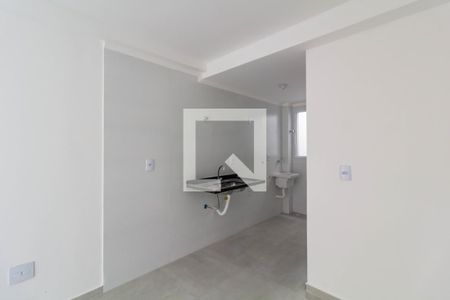 Sala/Cozinha de apartamento à venda com 2 quartos, 39m² em Cidade Antônio Estêvão de Carvalho, São Paulo