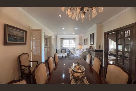 Sala de Jantar de casa à venda com 5 quartos, 500m² em Sumaré, São Paulo