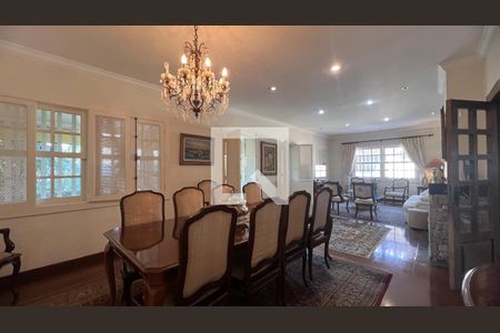 Sala de Jantar de casa à venda com 5 quartos, 500m² em Sumaré, São Paulo