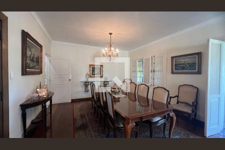 Sala de Jantar de casa à venda com 5 quartos, 500m² em Sumaré, São Paulo