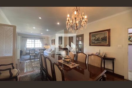 Sala de Jantar de casa à venda com 5 quartos, 500m² em Sumaré, São Paulo