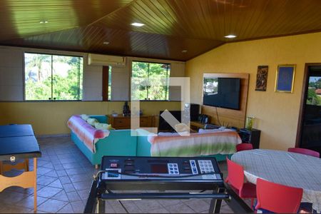 Sala 2 de casa de condomínio para alugar com 4 quartos, 600m² em Pechincha, Rio de Janeiro