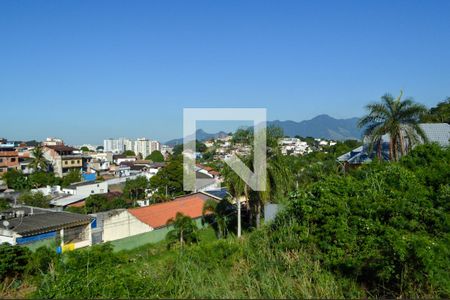 Vista da Varanda de casa de condomínio para alugar com 4 quartos, 600m² em Pechincha, Rio de Janeiro