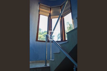 Escada de casa de condomínio para alugar com 4 quartos, 600m² em Pechincha, Rio de Janeiro