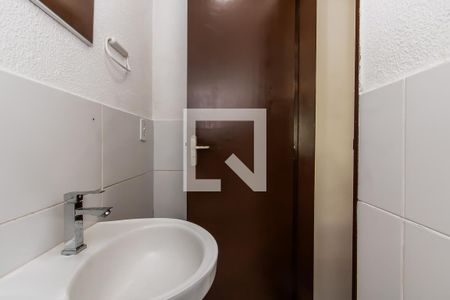 Lavabo de casa de condomínio à venda com 2 quartos, 74m² em Burgo Paulista, São Paulo