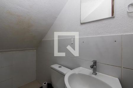 Lavabo de casa de condomínio à venda com 2 quartos, 74m² em Burgo Paulista, São Paulo