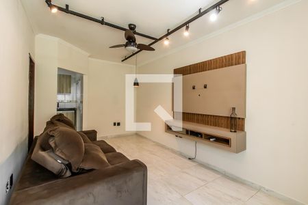 Sala de casa de condomínio à venda com 2 quartos, 74m² em Burgo Paulista, São Paulo