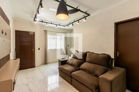 Sala de casa de condomínio à venda com 2 quartos, 74m² em Burgo Paulista, São Paulo