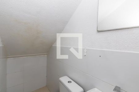 Lavabo de casa de condomínio à venda com 2 quartos, 74m² em Burgo Paulista, São Paulo