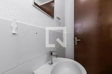 Lavabo de casa de condomínio à venda com 2 quartos, 74m² em Burgo Paulista, São Paulo