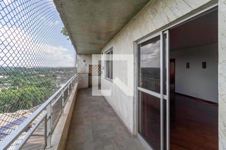 Varanda da Sala 1 e 2 de apartamento para alugar com 3 quartos, 245m² em Santa Amelia, Belo Horizonte
