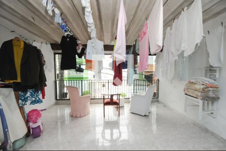 varanda do quarto de casa à venda com 4 quartos, 125m² em Vila Vitoria, São Bernardo do Campo