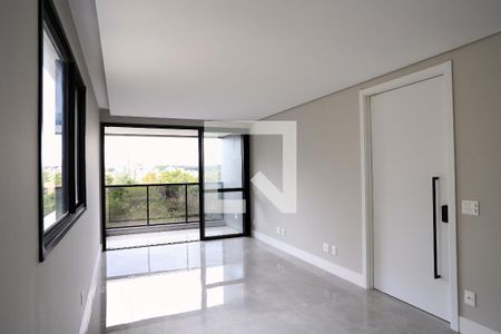 Sala de apartamento à venda com 3 quartos, 98m² em Silveira, Belo Horizonte