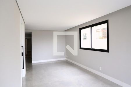 Sala de apartamento à venda com 3 quartos, 98m² em Silveira, Belo Horizonte