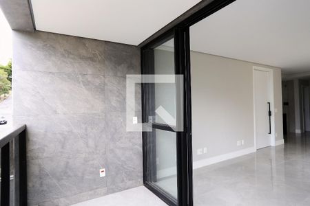 Varanda da Sala de apartamento à venda com 3 quartos, 98m² em Silveira, Belo Horizonte