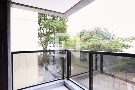 Varanda da Sala de apartamento à venda com 3 quartos, 98m² em Silveira, Belo Horizonte