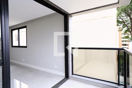 Varanda da Sala de apartamento à venda com 3 quartos, 98m² em Silveira, Belo Horizonte