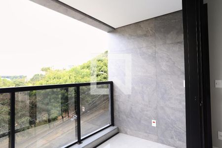 Varanda da Sala de apartamento à venda com 3 quartos, 98m² em Silveira, Belo Horizonte