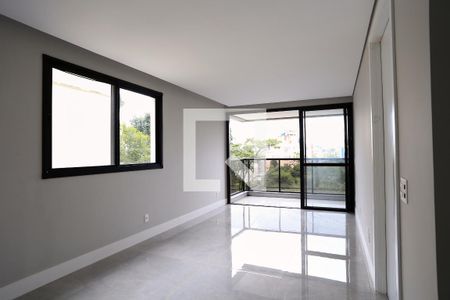 Sala de apartamento à venda com 3 quartos, 98m² em Silveira, Belo Horizonte
