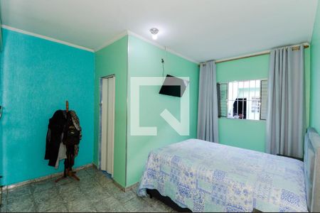 Quarto 2 - Suíte de casa à venda com 2 quartos, 250m² em Vila Sao Joao Batista, Guarulhos