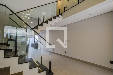 Sala de casa à venda com 3 quartos, 180m² em Vila Alto de Santo Andre, Santo André