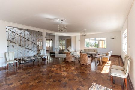 Sala 1 de casa para alugar com 5 quartos, 600m² em Sumaré, São Paulo