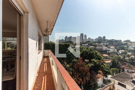 Varanda da Sala 1 de casa para alugar com 5 quartos, 600m² em Sumaré, São Paulo