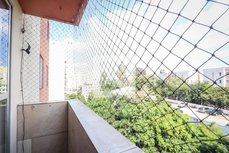 Varanda da Sala de apartamento para alugar com 3 quartos, 71m² em Parque Munhoz, São Paulo