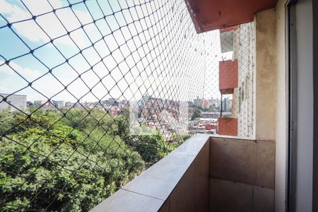 Varanda da Sala de apartamento para alugar com 3 quartos, 71m² em Parque Munhoz, São Paulo