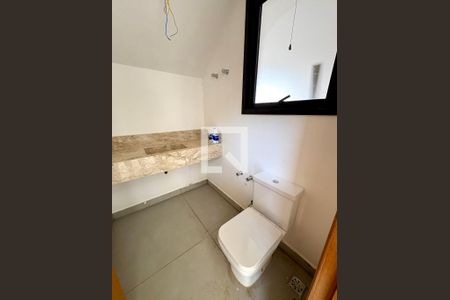 Lavabo de casa de condomínio à venda com 4 quartos, 280m² em Jardim Ermida I, Jundiaí