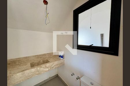 Lavabo de casa de condomínio à venda com 4 quartos, 280m² em Jardim Ermida I, Jundiaí