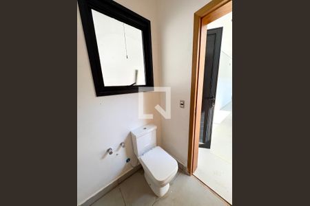 Lavabo de casa de condomínio à venda com 4 quartos, 280m² em Jardim Ermida I, Jundiaí