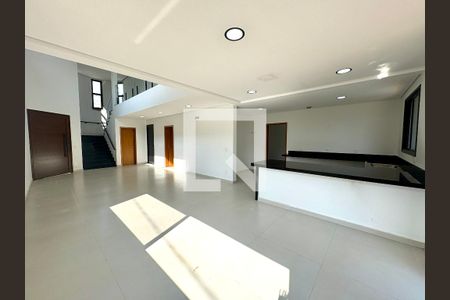 Sala de casa de condomínio à venda com 4 quartos, 280m² em Jardim Ermida I, Jundiaí