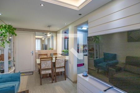 Sala de apartamento à venda com 2 quartos, 48m² em Centro, Diadema