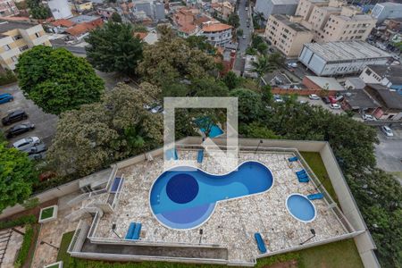 Varanda da Sala de apartamento à venda com 2 quartos, 48m² em Centro, Diadema