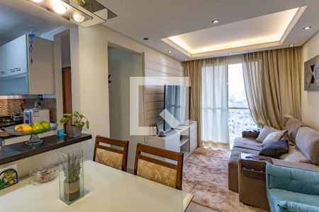 Sala de apartamento à venda com 2 quartos, 48m² em Centro, Diadema