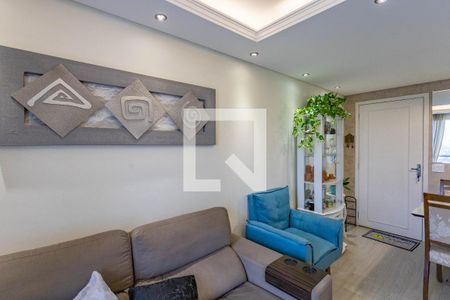 Sala de apartamento à venda com 2 quartos, 48m² em Centro, Diadema