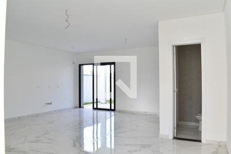 Sala de casa de condomínio para alugar com 3 quartos, 200m² em Bairro Alto, Curitiba