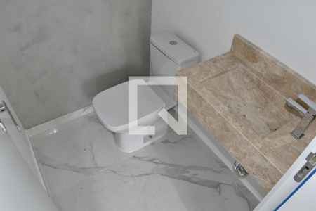 Lavabo Sala de casa de condomínio para alugar com 3 quartos, 200m² em Bairro Alto, Curitiba