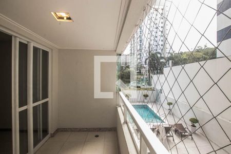 Varanda da Sala de apartamento para alugar com 2 quartos, 70m² em Trobogy, Salvador