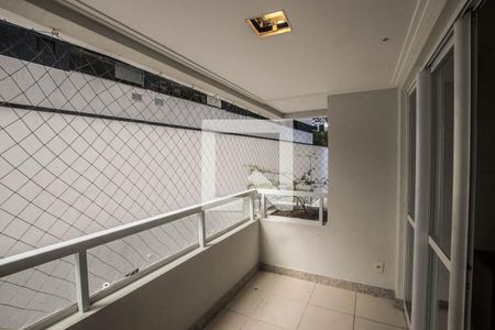 Varanda da Sala de apartamento para alugar com 2 quartos, 70m² em Trobogy, Salvador