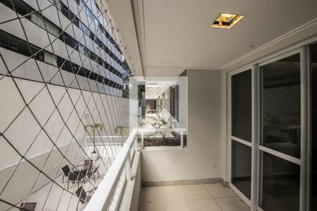 Varanda da Sala de apartamento para alugar com 2 quartos, 70m² em Trobogy, Salvador