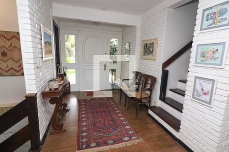 Hall de entrada de casa à venda com 5 quartos, 500m² em Vila Conceição, Porto Alegre