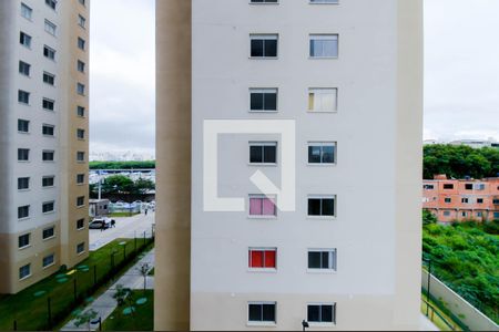 Vista da Sala de apartamento para alugar com 2 quartos, 33m² em Vila Maria, Guarulhos
