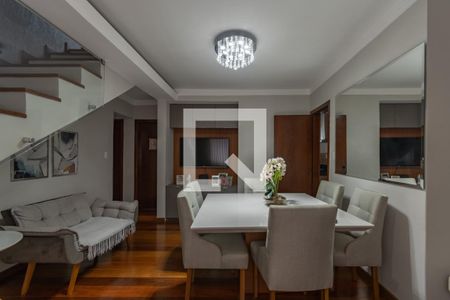 Sala de apartamento à venda com 3 quartos, 175m² em Dona Clara, Belo Horizonte