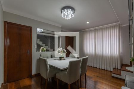 Sala de apartamento à venda com 3 quartos, 175m² em Dona Clara, Belo Horizonte