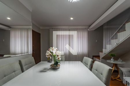Sala de apartamento à venda com 3 quartos, 175m² em Dona Clara, Belo Horizonte